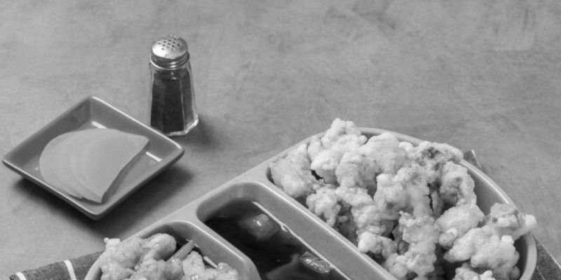 부먹찍먹 공용 그릇의 올바른 사용법