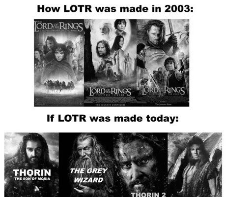 반지의 제왕이 2003년에 끝나서 다행인 이유