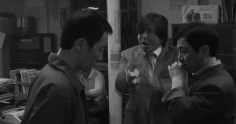 소리가 안 나와도 들리는 대사 有