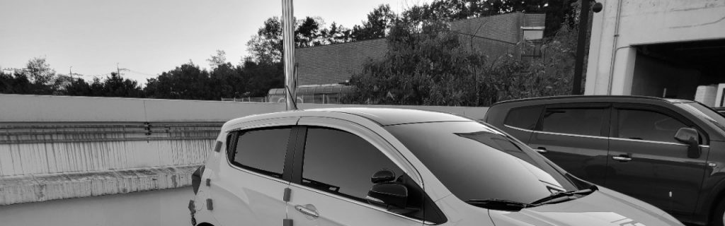 문콕을 절대 허락하지 않는 차주