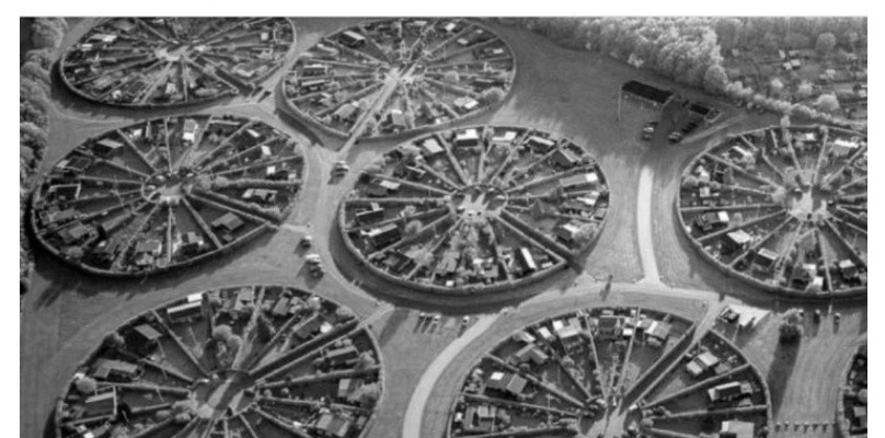 덴마크 시골마을 풍경