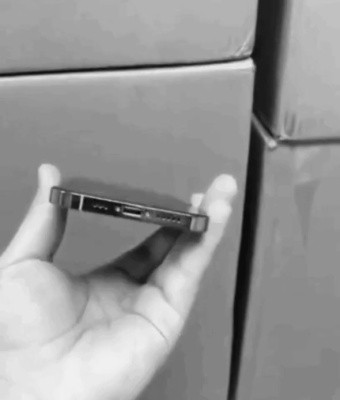 아이폰12 프로 실물