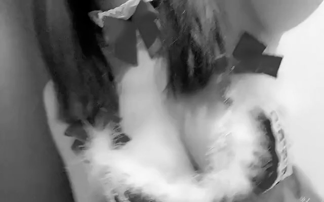 성탄절 대비 선물을 준비한 눈나