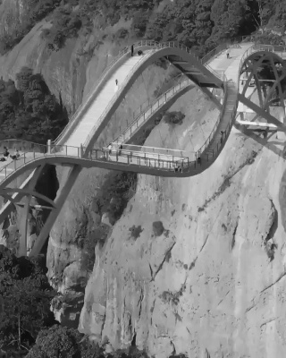 중국의 익스트림 구름다리