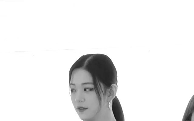 타이트한 니트원피스 프로미스9 채영