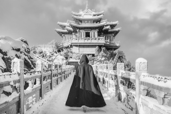 라면 성지가 된 중국의 명산 라오쥔산