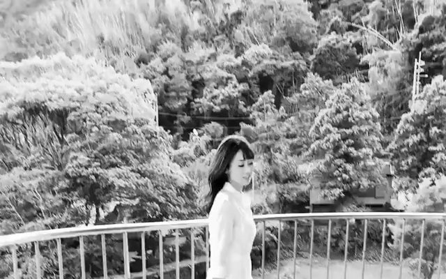 발차기가 취미인 눈나