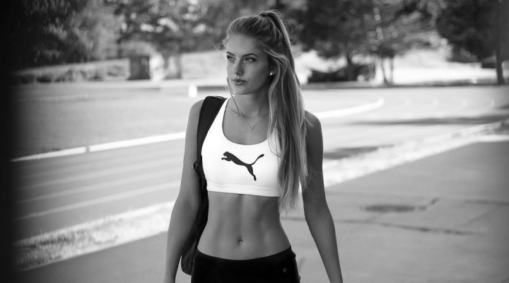 세계에서 가장 섹시한 육상 선수