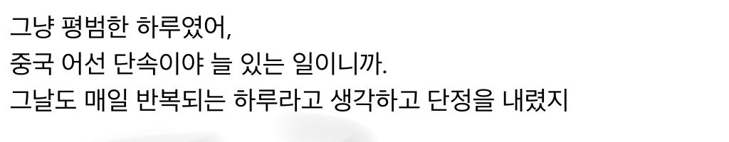 실제일어난 중국 불법 어선 단속 실화 만화.jpg