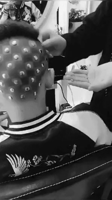 중국 헤어컷이라는데 진짜 이상하네요