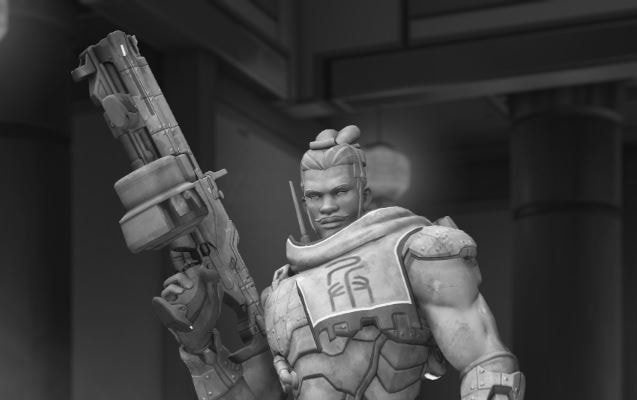 오버워치 중국향 스킨