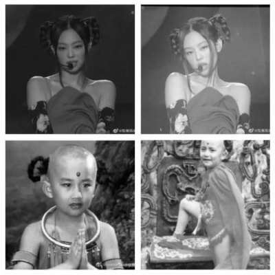 중국 제니 표절 주장