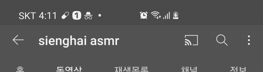 각잡고 찍는 중국먹방 일단은 중립기어 해라