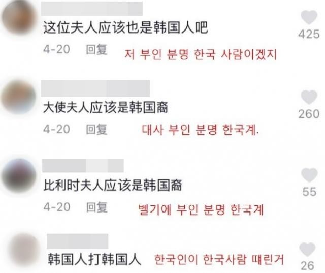 벨기에 대사부인 폭행사건 중국sns반응.jpg