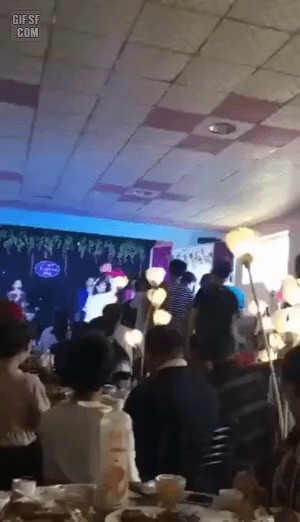 중국 부케의 위력