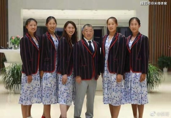 도쿄올림픽 중국선수단 단복