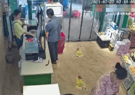 ㅎㄷㄷ 중국의 시민의식