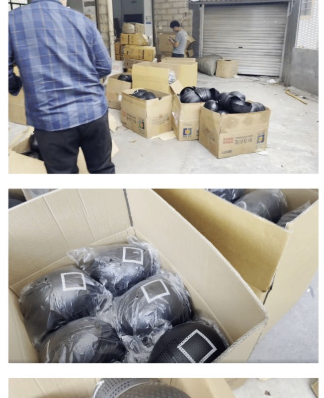 중국의 오징어게임 마스크 공장