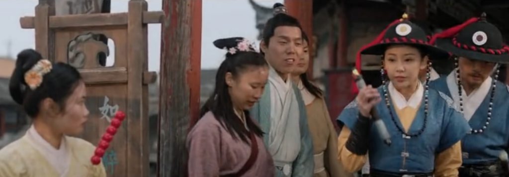 조선 포졸복장 가져다 쓴 중국드라마 댓글.JPG