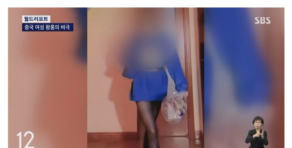 생방송중 농약 마신 중국 BJ녀 결말..JPG
