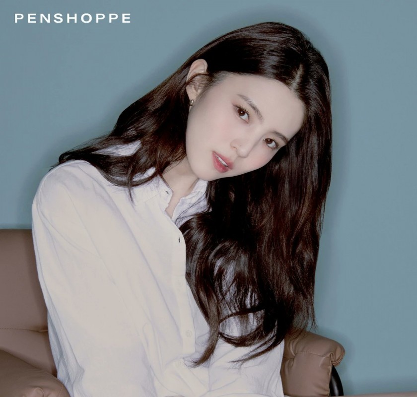 한소희 PENSHOPPE 화보