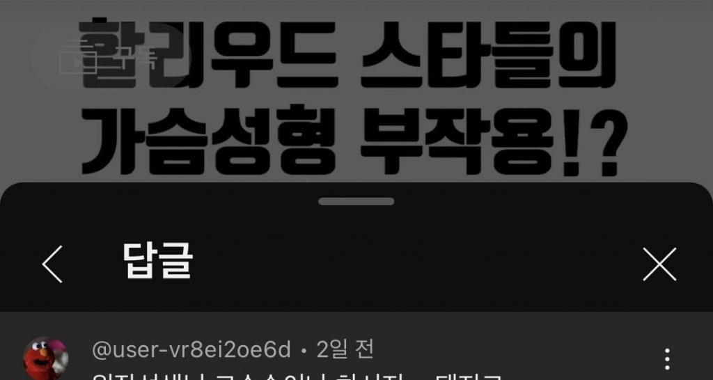 가슴성형외과 의사한테 빡친 언냐들