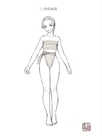 조선시대 여성 속옷