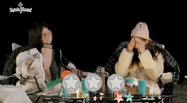 카리나 따라하는 윈터