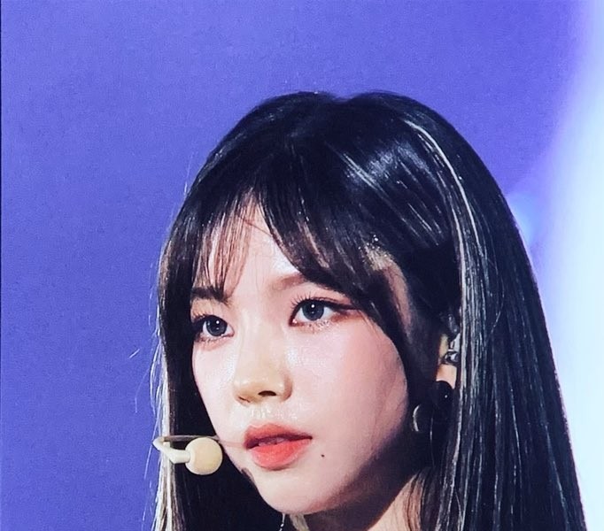 [에스파] 무대에선 땀범벅 에스파 카리나