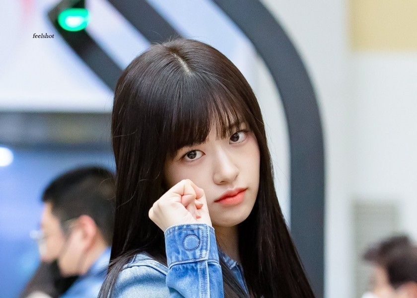 [아이브] 차분한 긴머리 아이브 안유진