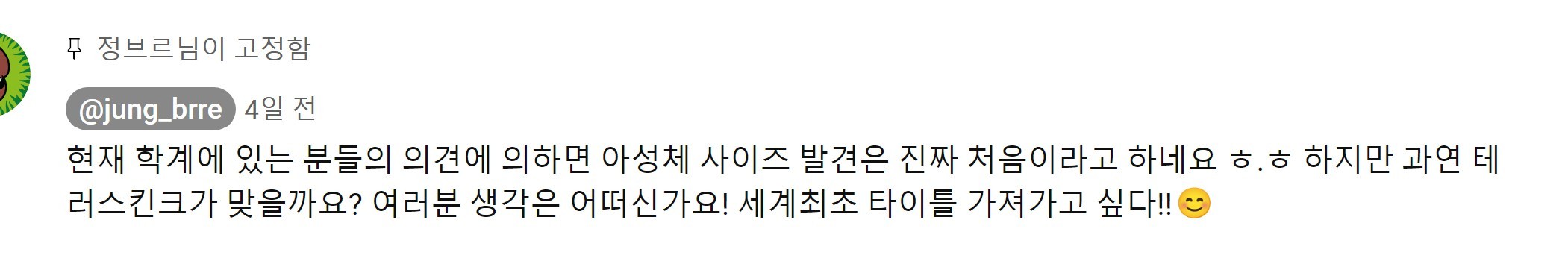 한국유튜버가 세계 최초로 촬영한걸로 예상되는 도마뱀