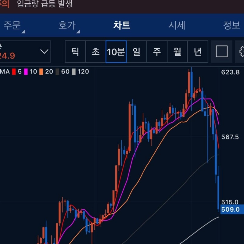 실시간 도지코인 ㄷㄷㄷ