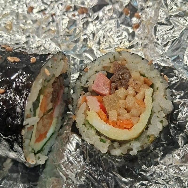 현시각 을지로입구 김밥 맛집