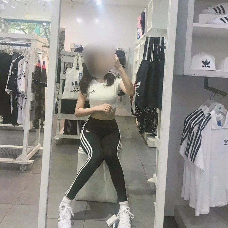 ㅇㅎ) 아디다스 그 바지