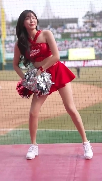 (SOUND)안지현 치어리더