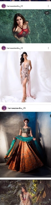 2021년 미스 유니버스 우승자 몸매