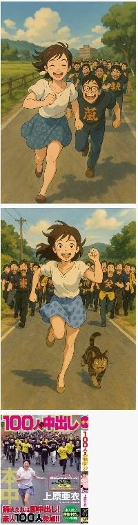 전설적인 AV 표지 지브리 버전