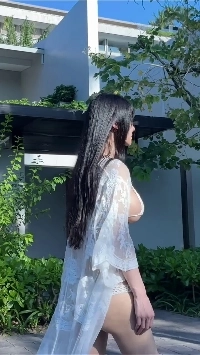 (SOUND)현실판 나미 몸매라는 코스어 마이부 비키니 옆가슴