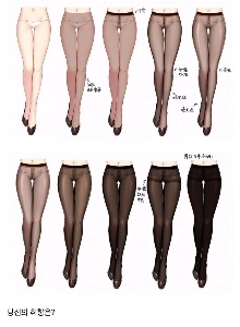 이중에 당신의 스타킹 취향은?