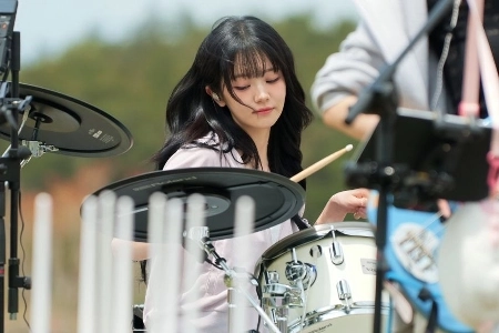 [QWER] 250419 해남 산이정원 버스킹 쵸단