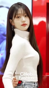 아이브 장원영 가슴과 허벅지.mp