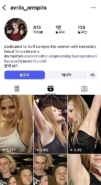 에이브릴라빈 좋아하냐