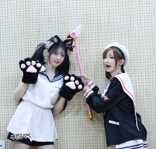 [QWER] 마젠타&히나