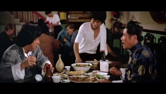 (SOUND)영화 <취권> 성룡 레전드 먹방 장면