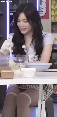 니삭스가 잘 어울리는 아이브, 이서gif