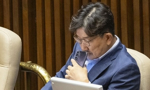 통일교 전간부.권성동에 ”국가정책으로 통일교 지원시 대선 적극 지원”