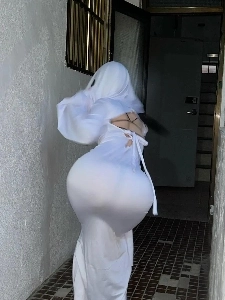 신나린 할로윈 유령 코스프레