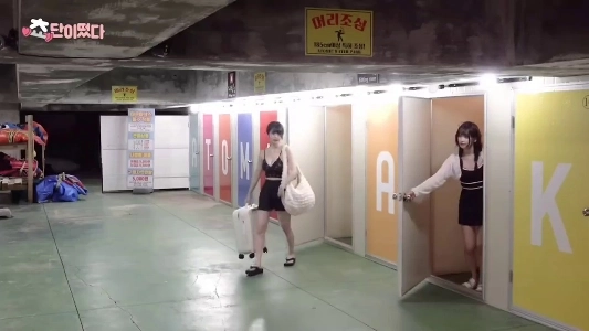 (SOUND)ㅇㅎ) 마젠타, 쵸단 빠지 물놀이 복장 환복