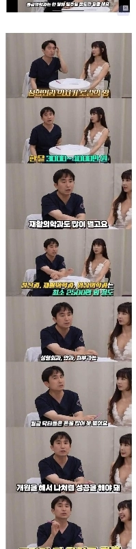 의사가 솔직하게 공개한 월급 수준