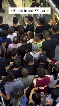 (SOUND)아이폰 16 199달러 행사 매장